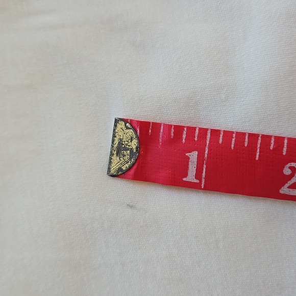 Aria Lattner Everyday Ivory Sleeveless Knit Jumpsuit Large - Picture 7 of 13